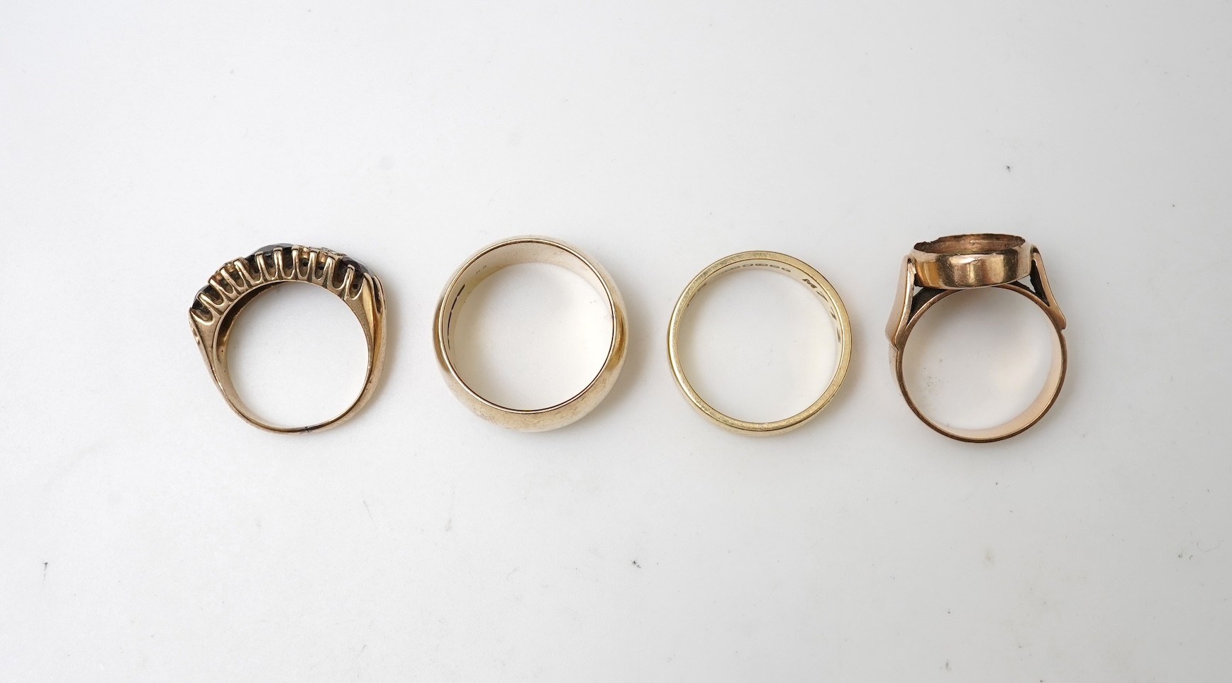 A collection of jewels